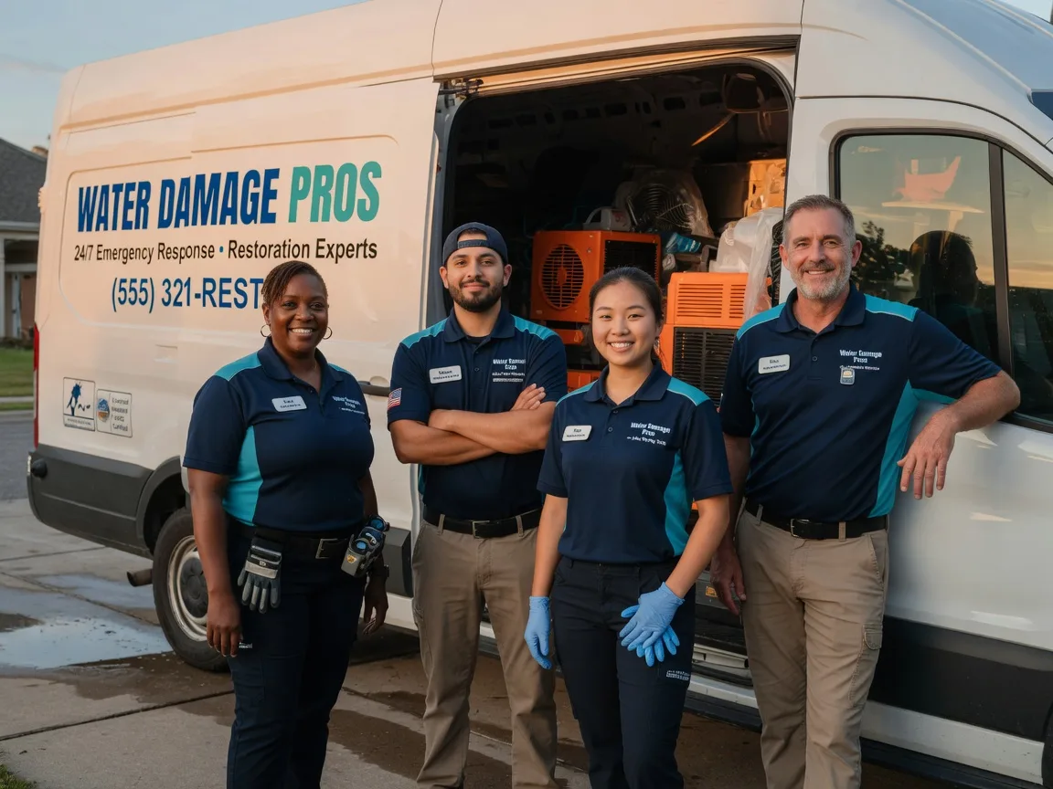 Water Damage Restoration company in Represa, CA