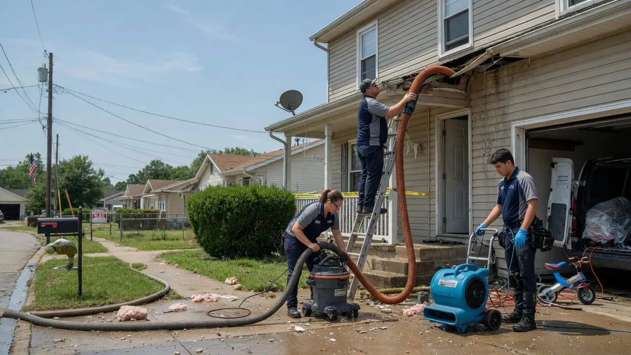 Water Damage Restoration in Represa, CA near me